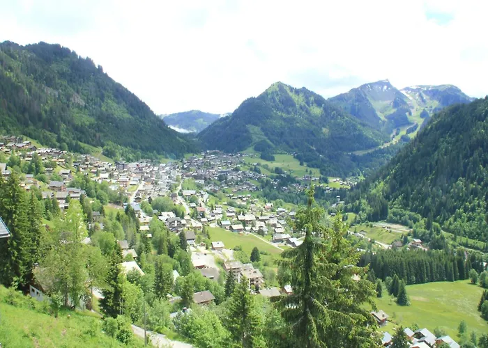 In Near Area Châtel