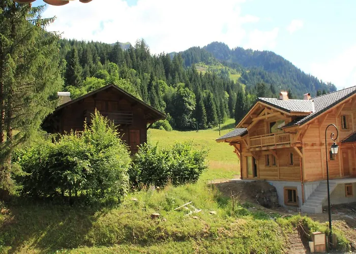 In Near Area * Châtel