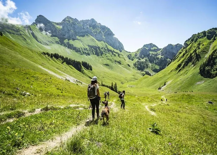 In Near Area * Châtel